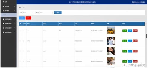 朝陽保險(xiǎn)公司營(yíng)銷管理系統(tǒng)畢業(yè)設(shè)計(jì) SSM框架實(shí)現(xiàn)與源碼解析